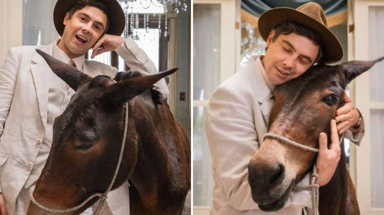 Sergio Guizé retorna como Candinho ao lado do melhor amigo do personagem em 'Êta Mundo Melhor'