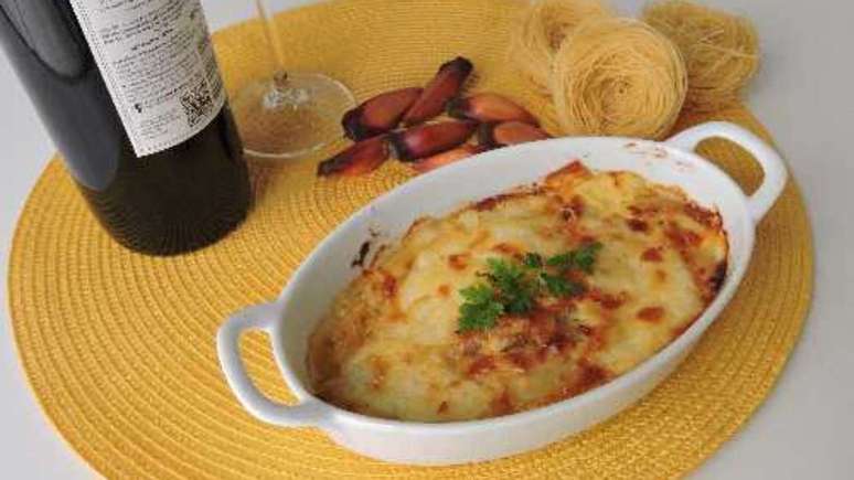Flesh hidden with walnuts in pine nuts: they bet on this creamy and easy dish