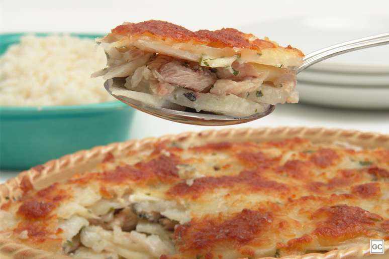 Gratinado de sardinha – Foto: Estúdio F.64