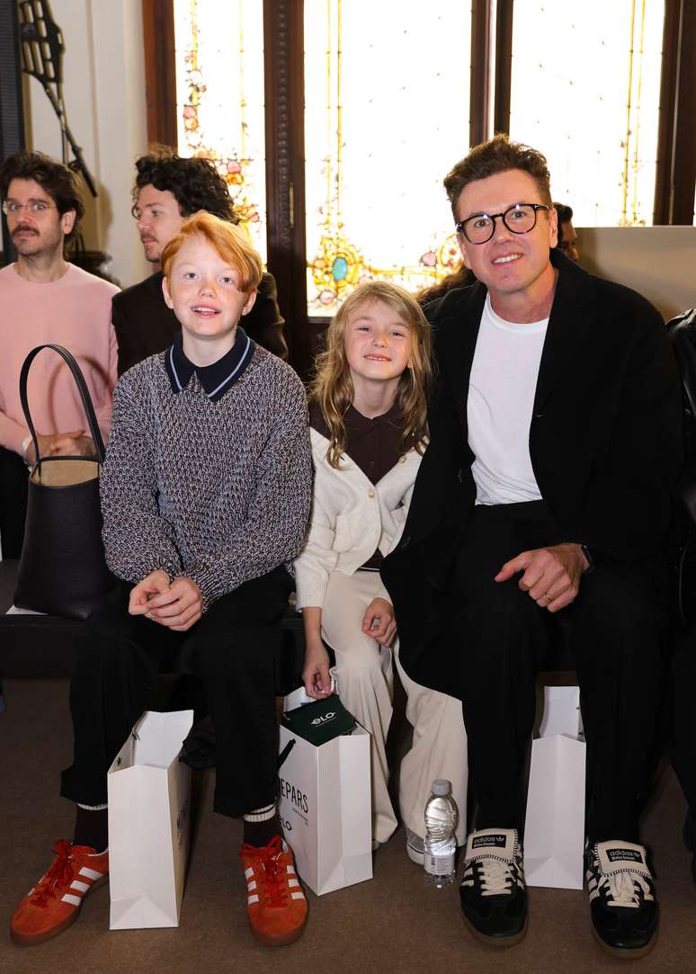 Filho da Carol Trentini, Bento e Benoah 