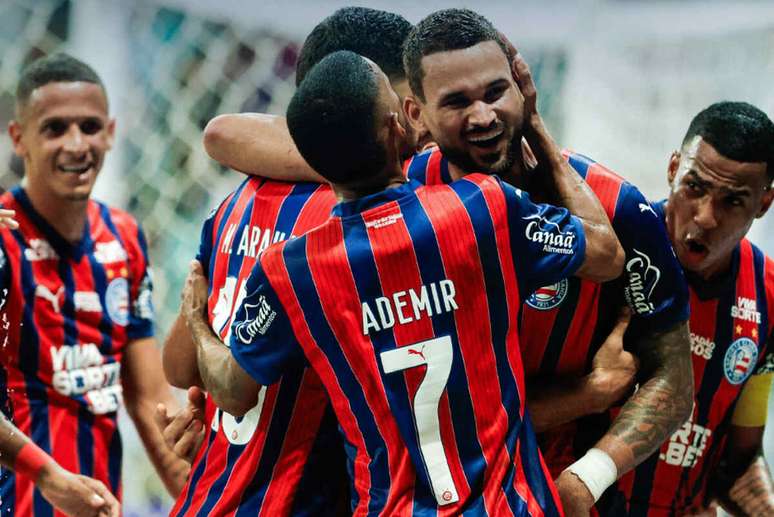 Bahia pode entrar no G-6 do Brasileir&atilde;o &ndash;