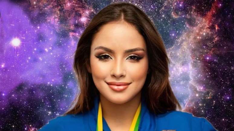 Laysa Peixoto fala em suas redes sociais sobre sua relação com a Nasa desde 2023