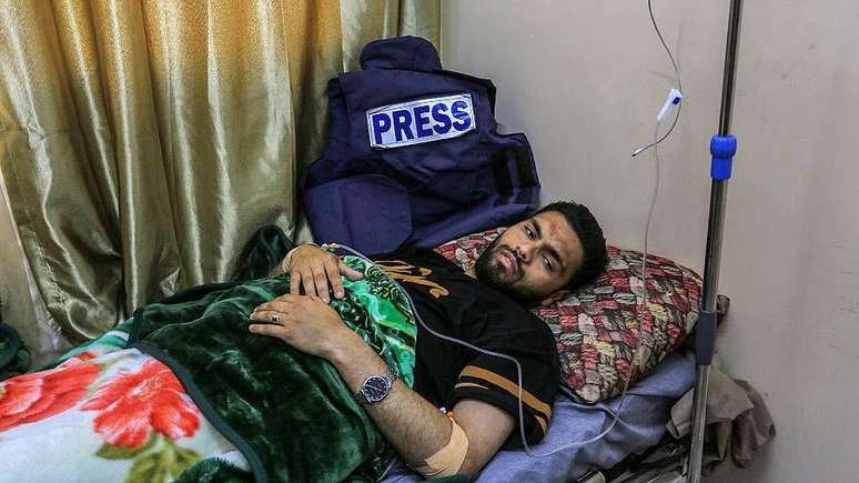 'Quando voc&ecirc; considera quantos jornalistas foram mortos, quantas equipes m&eacute;dicas foram mortas... &eacute; dif&iacute;cil encontrar uma equival&ecirc;ncia para isso que aconteceu em um espa&ccedil;o t&atilde;o pequeno com uma popula&ccedil;&atilde;o de mais de dois milh&otilde;es de pessoas'