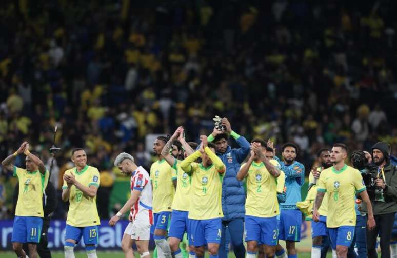 Sele&ccedil;&atilde;o manteve invencibilidade na Neo Qu&iacute;mica Arena.