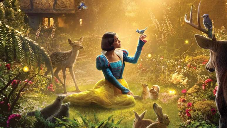Branca de Neve, com Rachel Zegler e Gal Gadot, chega ao streaming