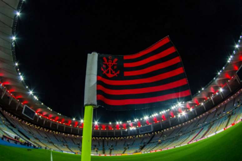 Bandeirinha do Flamengo