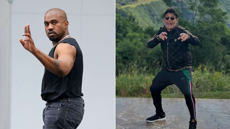 Kanye West | S&eacute;rgio Mallandro