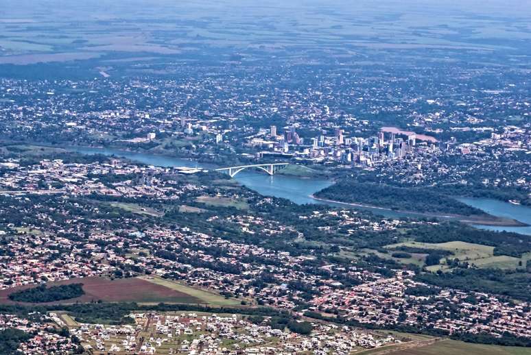 Regi&atilde;o de Foz do Igua&ccedil;u &eacute; historicamente considerada &aacute;rea prop&iacute;cia &agrave; atua&ccedil;&atilde;o de grupos criminosos