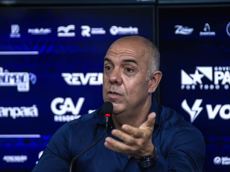 Marcos Braz, ex-Flamengo, e atual dirigente do Remo (Foto: Samara Miranda/Ascom Remo)