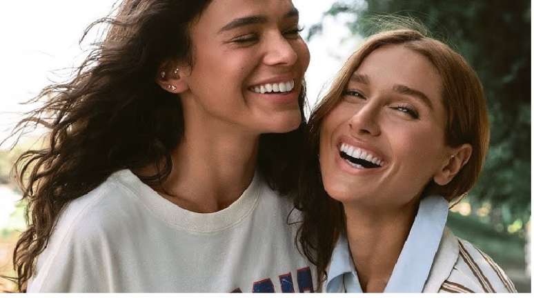 Bruna Marquezine e Sasha Meneghel