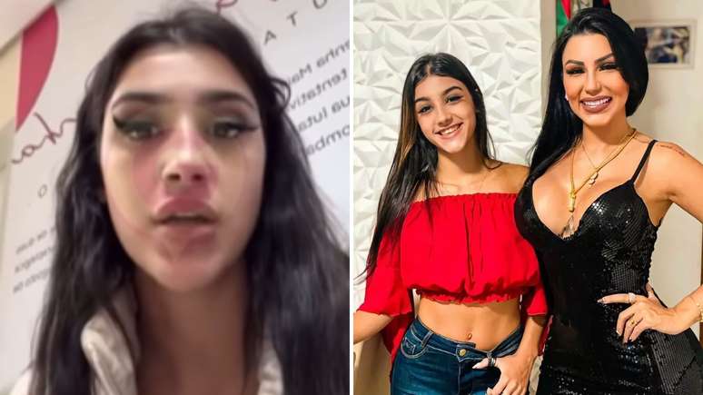 At the police station, Bia Miranda denies her mother’s help after the assault: “she didn’t help anything”