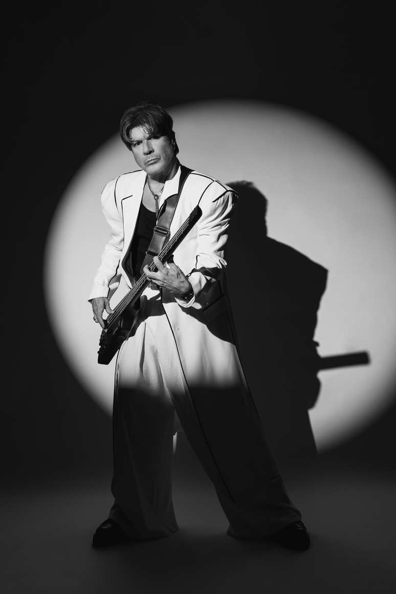 Paulo Ricardo em foto exclusiva para a Rolling Stone Brasil 