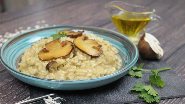 Risoto de champignon – Foto: Shutterstock