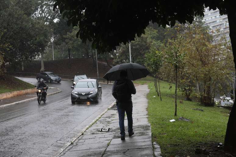 Desde o começo da semana, frio tem se intensificado na capital paulista