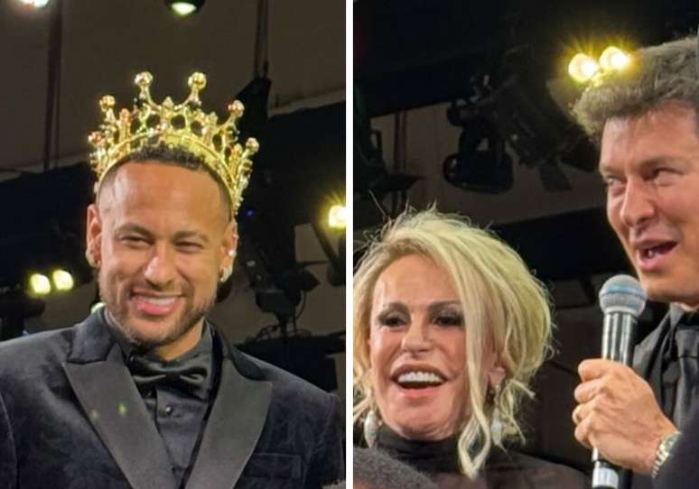 Neymar Jr, Ana Maria Braga e Rodrigo Faro no Leilão Beneficente