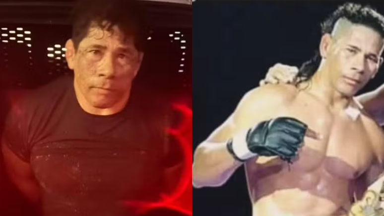 Edilson Florêncio da Conceição é lutador de MMA e motorista de aplicativo