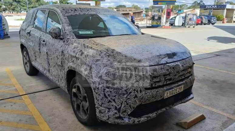 Flagra: Novo Renault Boreal