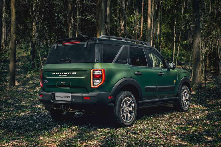 Ford Bronco Sport 2025