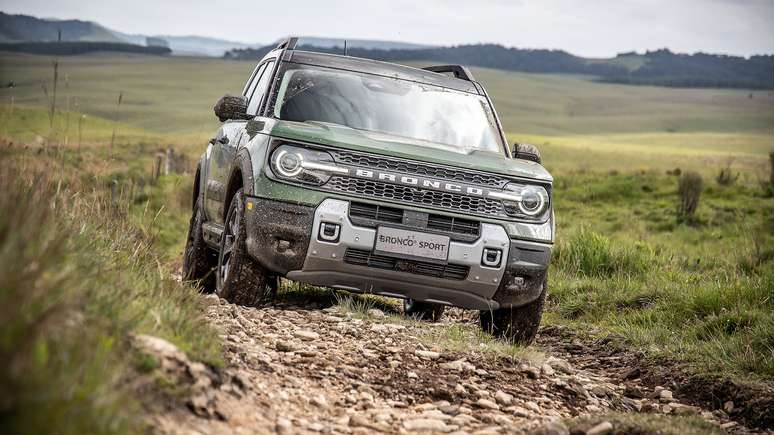 Ford Bronco Sport 2025