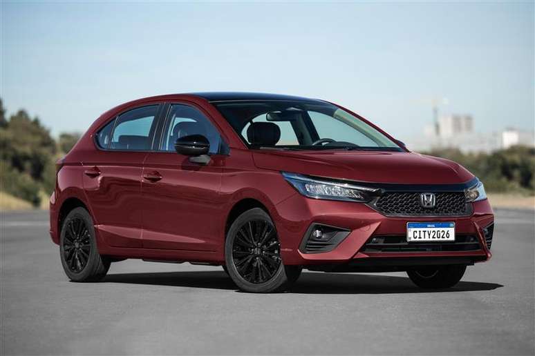 Novo Honda City Hatchback Touring Sport 2026