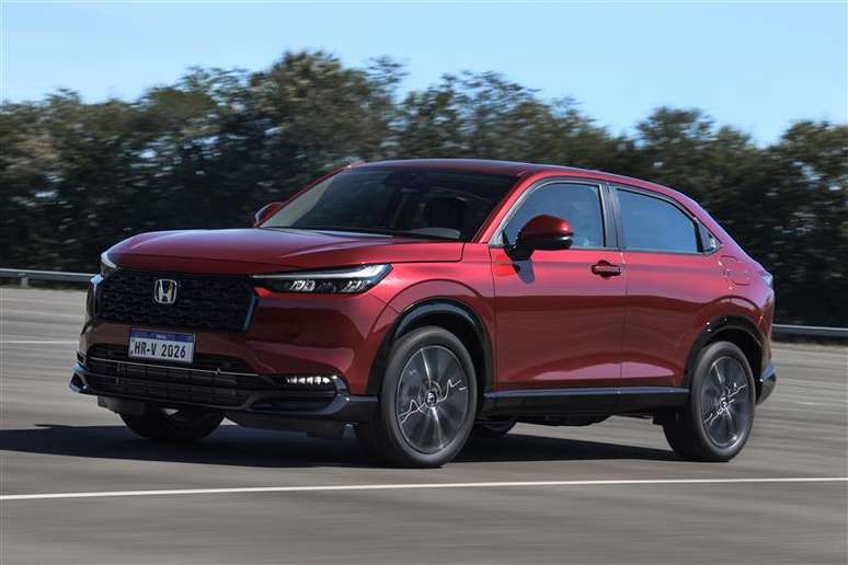 Novo Honda HR-V 2026