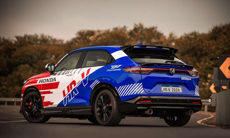 Honda HR-V Show Car