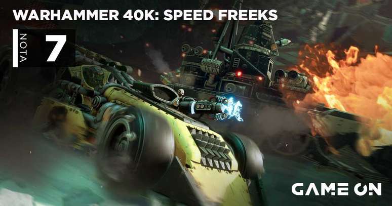 Warhammer 40K: Speed Freeks - Nota 7