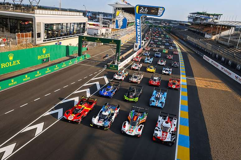 24 horas de Le Mans - Foto Oficial