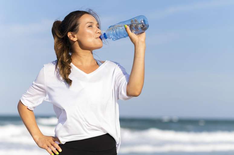 Can you drink mineral water after maturity?