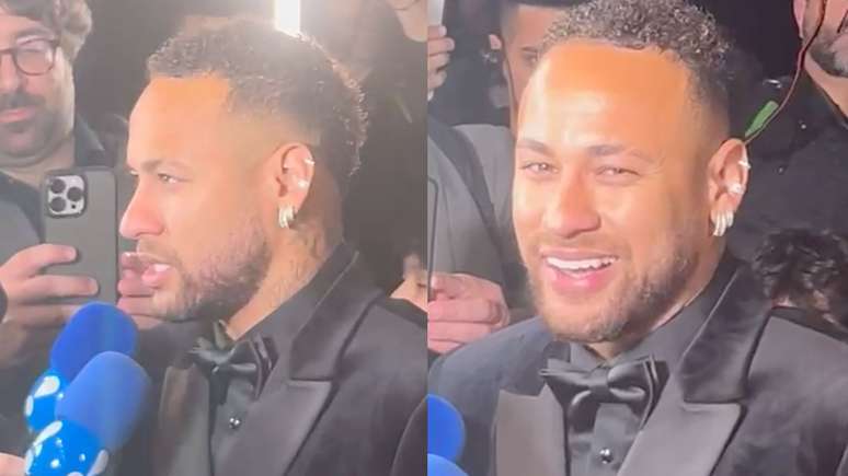 Em dia de Seleção, Neymar Jr. lamenta presença em leilão: 'Queria estar em campo'