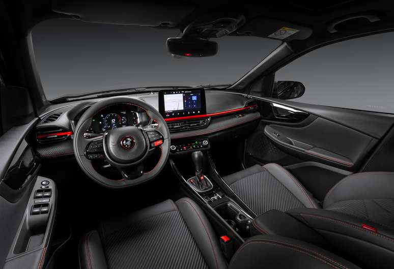 Novo Pulse Abarth 2026