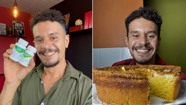 Djair Oliveira Gomes produz conteúdos sobre saúde e sexualidade nas redes sociais e tem desenvolvido uma rede de apoio para pessoas que vivem com HIV