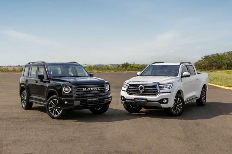 GWM apresenta SUV Haval H9 e picape Poer P30 que serão feitos no Brasil