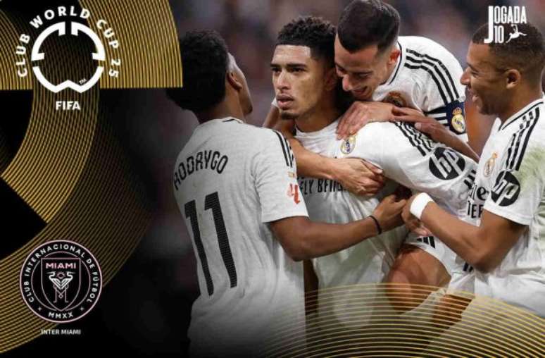 Vini Jr., Mbappé e cia lideram a nova versão dos galáticos do Real Madrid –