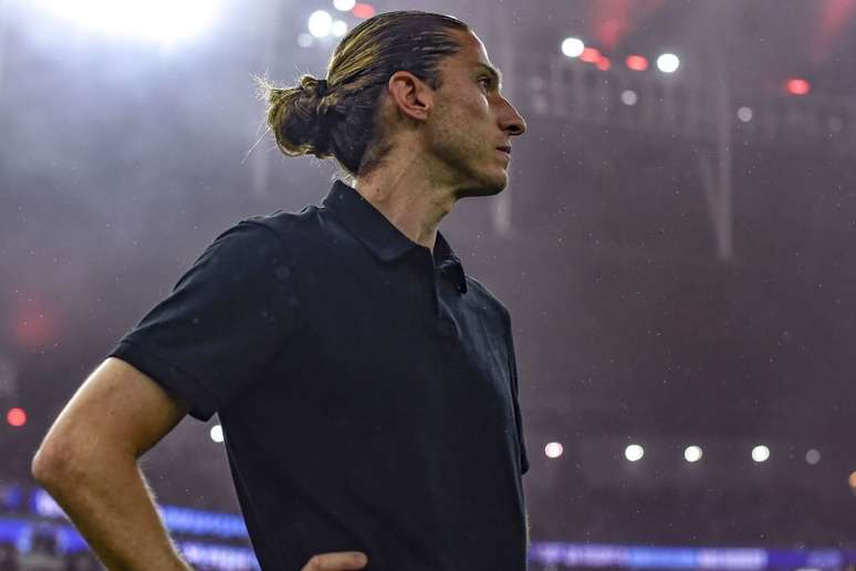 Filipe Luís, técnico do Flamengo