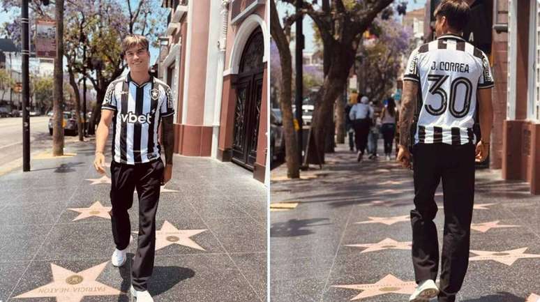 The player will wear shirt 30 in glorious -