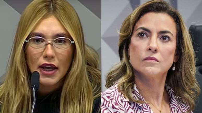 Virginia Fonseca e Soraya Thronicke