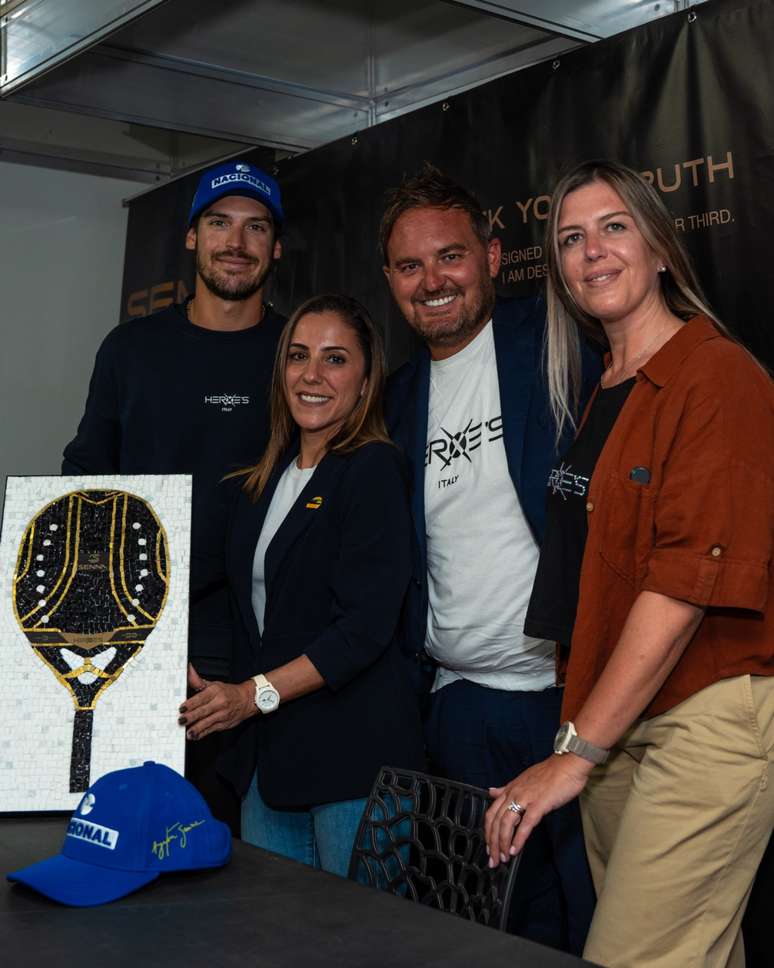 Coletiva de imprensa do lançamento da parceria 