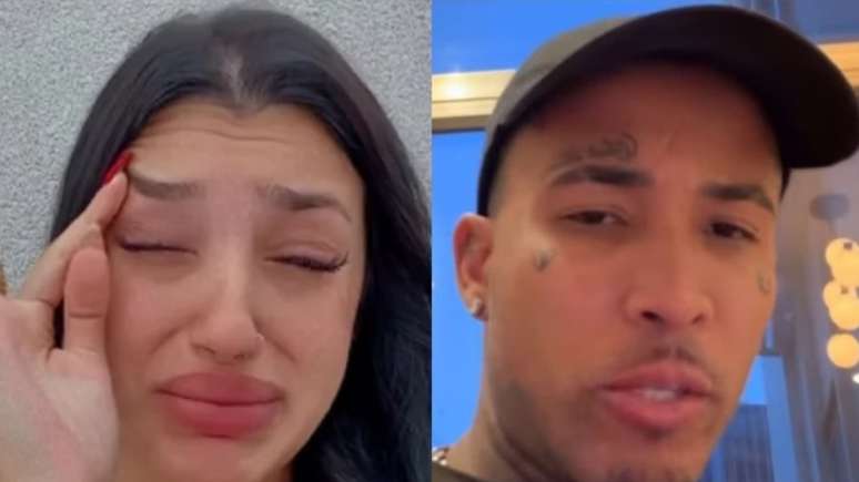 Bia Miranda e Gato Preto (Reprodução/Instagram)