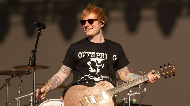 Ed Sheeran em 2024 -