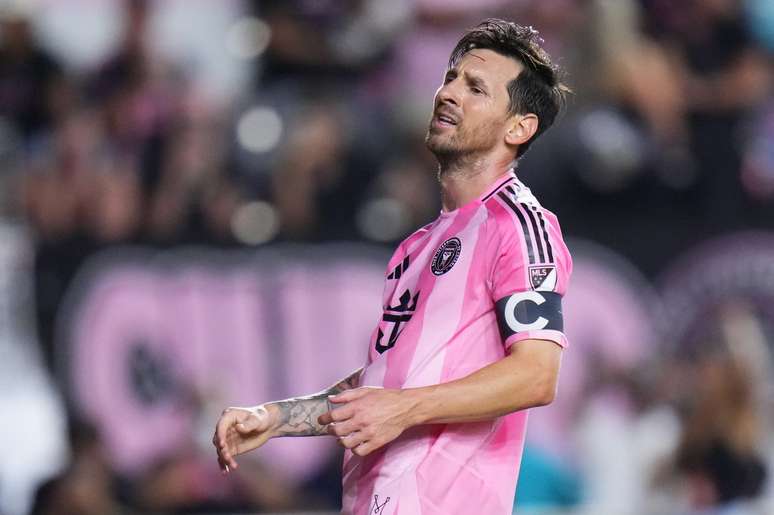 Messi em a&ccedil;&atilde;o pelo Inter Miami 