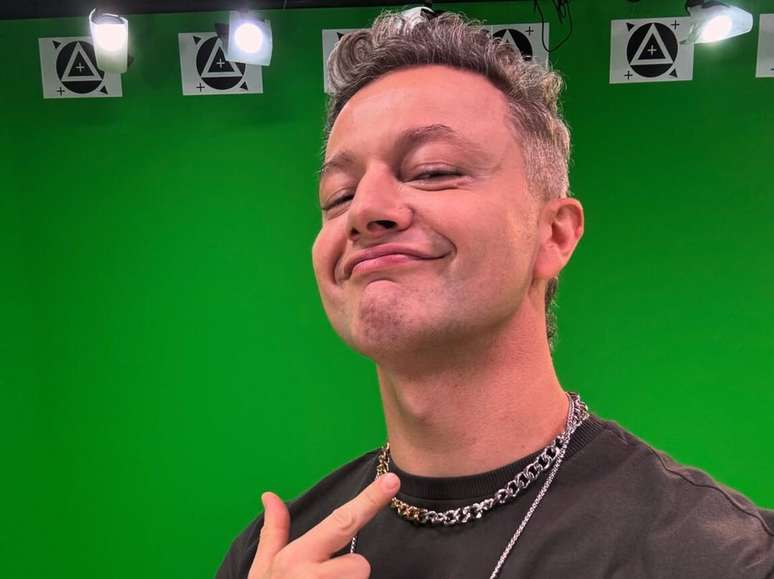 O músico Lucas Lima, da Família Lima