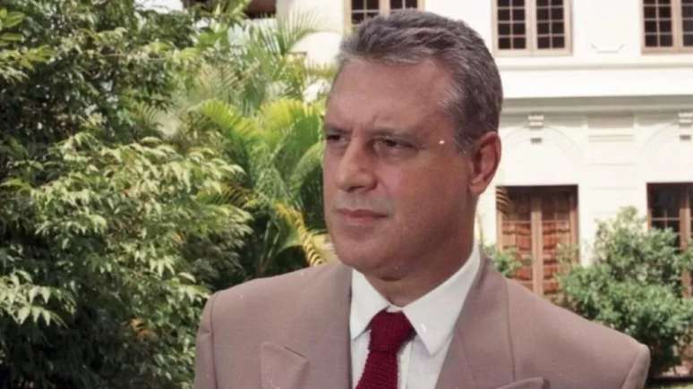 Otávio (Antonio Fagundes) em 'A Viagem'
