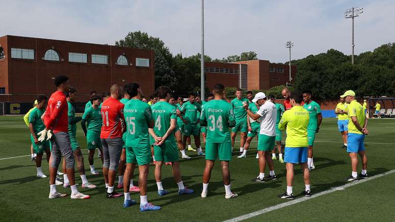 Jogadores do Palmeiras 
