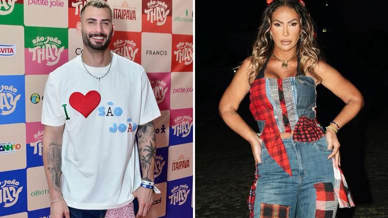 Nizam e Valesca Popozuda teriam ficado juntos no São João da Thay