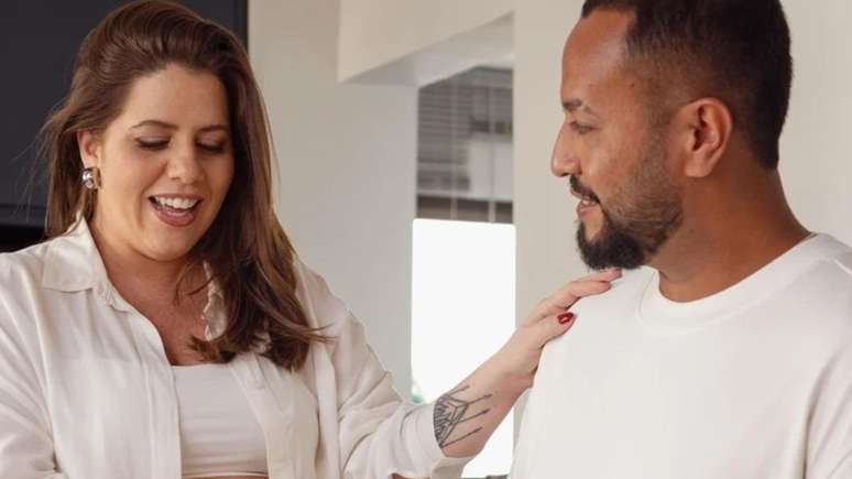 Tati Machado shines to honor her husband after losing her son: “My floor”