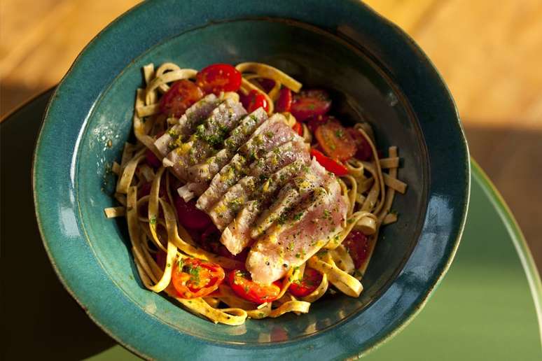 Fettuccine integral à lisboeta – Foto: Taberna 747