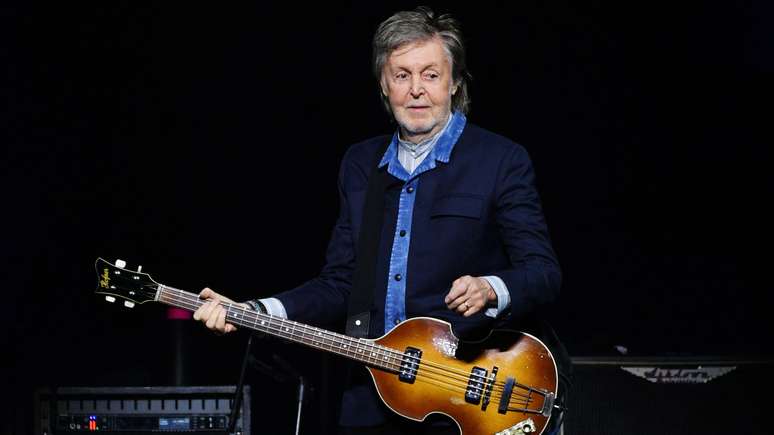 Paul McCartney, dos Beatles, em 2024 -