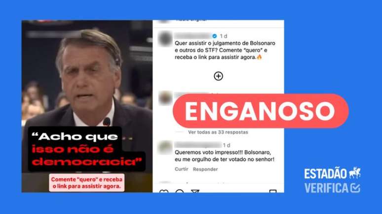 Art. 869 do PL n° 112/2021 prevê pena de reclusão e multa para quem divulgar fatos sabidamente inverídicos em campanha eleitoral.