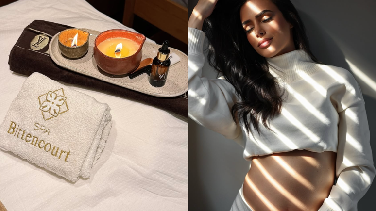 Bruna Biancardi se refugia em spa de luxo e revela casamento com Neymar no papel